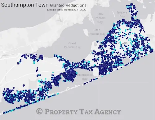 Southampton Town Granted Reductions 2021-2022